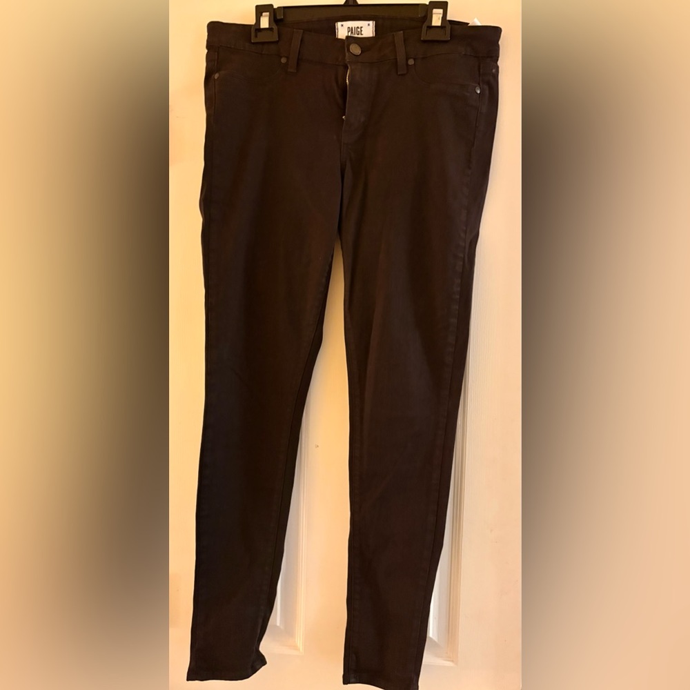 PAIGE Chocolate Trousers